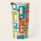 Mid Century Modern Atomic Sparkles 239 Travel Mug Gallery Image 3