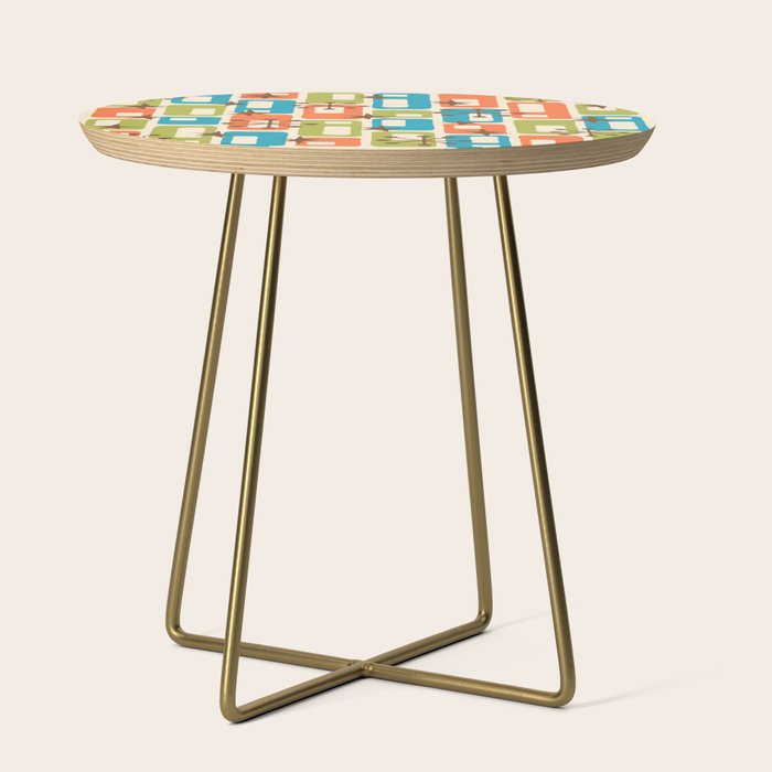 Mid Century Modern Atomic Sparkles 239 Side Table Gallery Image 1