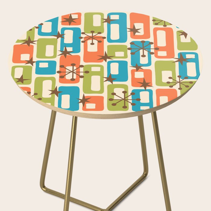 Mid Century Modern Atomic Sparkles 239 Side Table Gallery Image 2