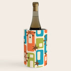 Mid Century Modern Atomic Sparkles 239 Wine Chiller Gallery Image 1