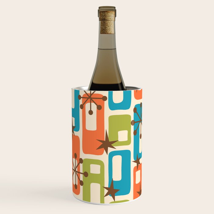 Mid Century Modern Atomic Sparkles 239 Wine Chiller Gallery Image 1