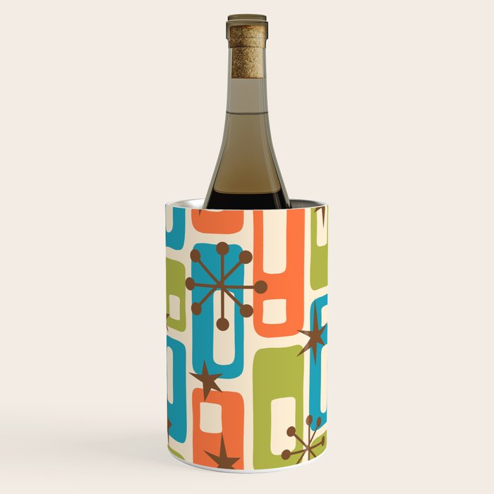 Mid Century Modern Atomic Sparkles 239 Wine Chiller Gallery Image 3
