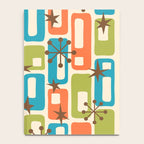 Mid Century Modern Atomic Sparkles 239 Notebook Gallery Image 4