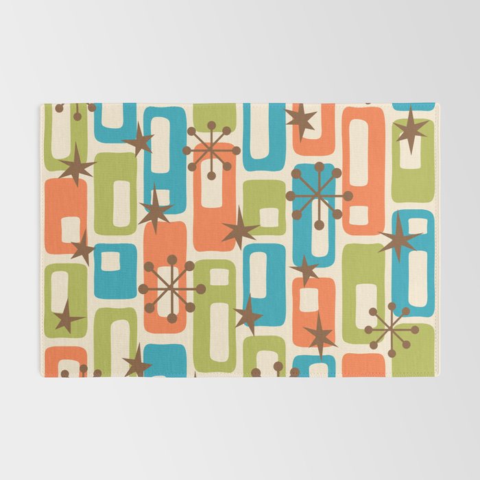 Mid Century Modern Atomic Sparkles 239 Rug Gallery Image 2