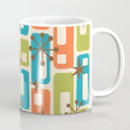 Mid Century Modern Atomic Sparkles 239 Coffee Mug Gallery Image 1