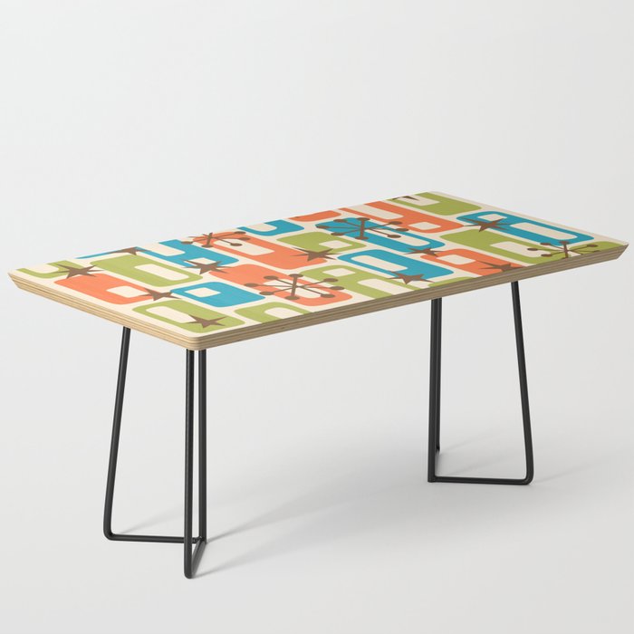 Mid Century Modern Atomic Sparkles 239 Coffee Table Gallery Image 1