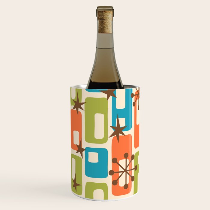 Mid Century Modern Atomic Sparkles 239 Wine Chiller Gallery Image 2