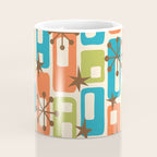 Mid Century Modern Atomic Sparkles 239 Coffee Mug Gallery Image 4