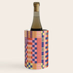 Geometric Composition Colorful Wine Chiller Gallery Image 1
