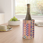 Geometric Composition Colorful Wine Chiller Gallery Image 4