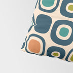 Mid Century Modern Scandinavian Abstract 322 Pillow Sham Gallery Image 4