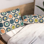 Mid Century Modern Scandinavian Abstract 322 Pillow Sham Gallery Image 2