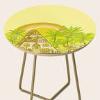 a frame simple living // banana pancakes // retro surf art by surfy birdy Side Table Gallery Image 2