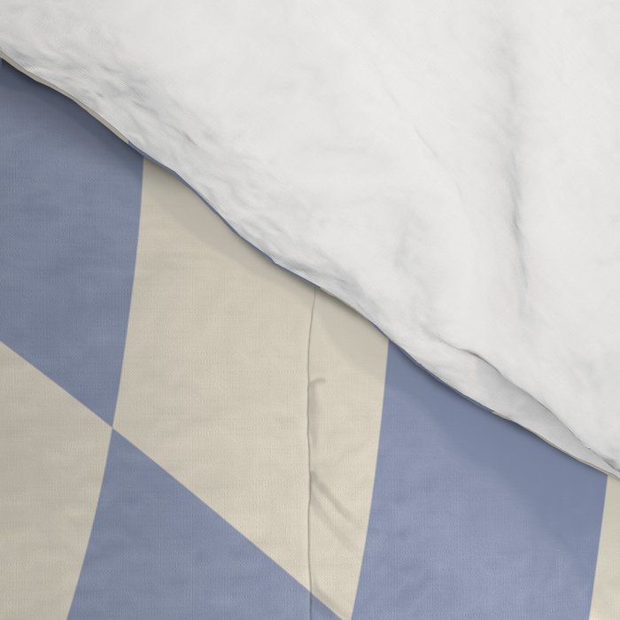 Sky Blue Checker Comforter Gallery Image 4