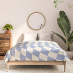 Sky Blue Checker Comforter Gallery Image 3