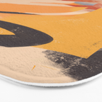 Modern Abstract Art 104 Bath Mat Gallery Image 3