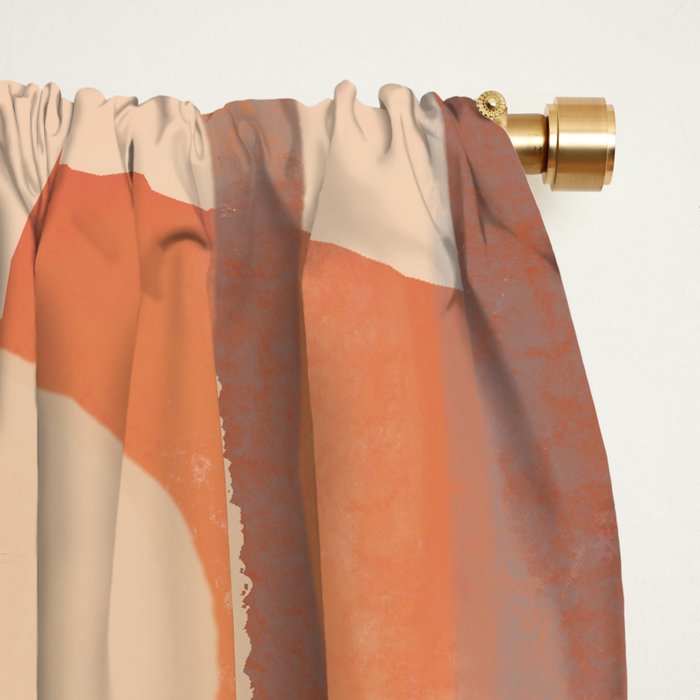 Modern Abstract Art 104 Window Curtain Gallery Image 2