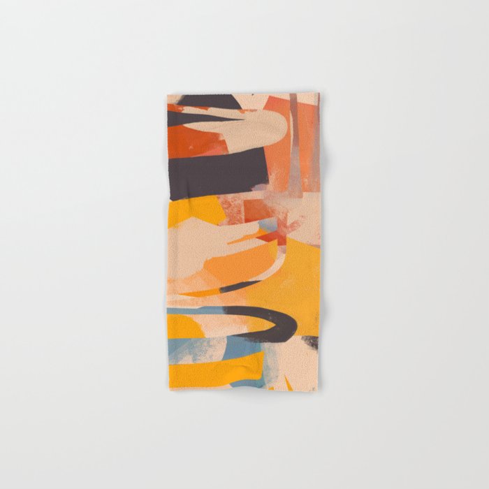 Modern Abstract Art 104 Bath Towel Gallery Image 1