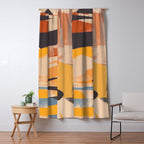 Modern Abstract Art 104 Window Curtain Gallery Image 5