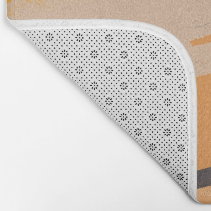 Modern Abstract Art 104 Bath Mat Gallery Image 2