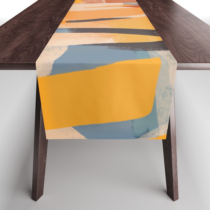 Modern Abstract Art 104 Table Runner Gallery Image 1