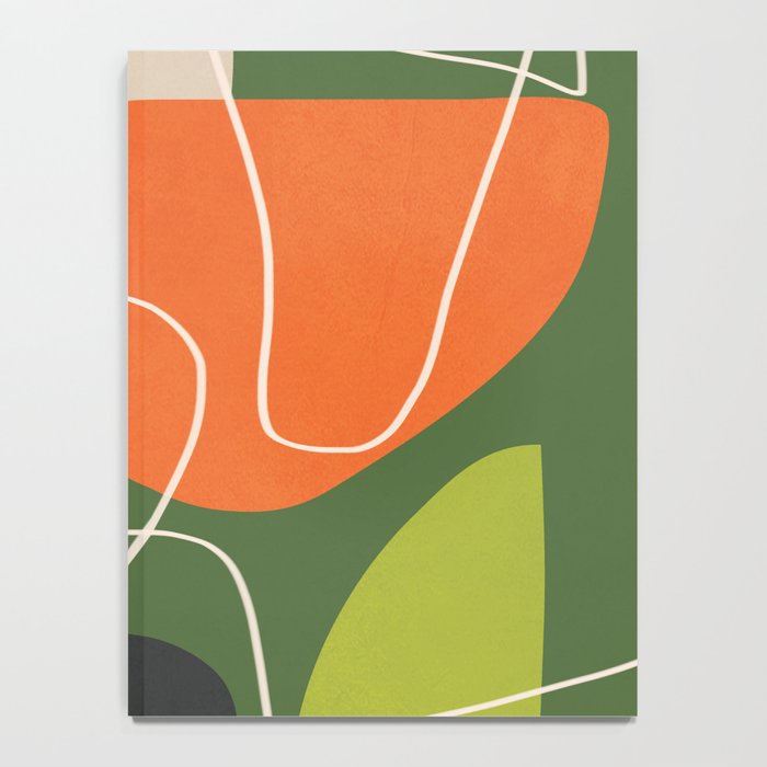 Minimal Colorful Abstract Shapes 10 Notebook Gallery Image 4