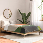 Minimal Colorful Abstract Shapes 10 Comforter Gallery Image 2