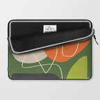 Minimal Colorful Abstract Shapes 10 Laptop Sleeve Gallery Image 2