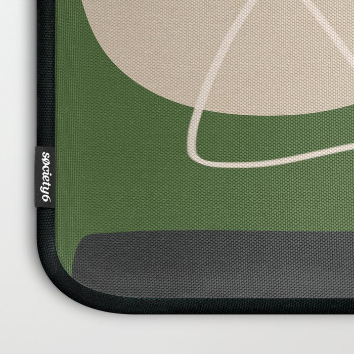 Minimal Colorful Abstract Shapes 10 Laptop Sleeve Gallery Image 3