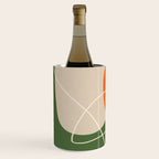 Minimal Colorful Abstract Shapes 10 Wine Chiller Gallery Image 2