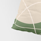 Minimal Colorful Abstract Shapes 10 Pillow Sham Gallery Image 4