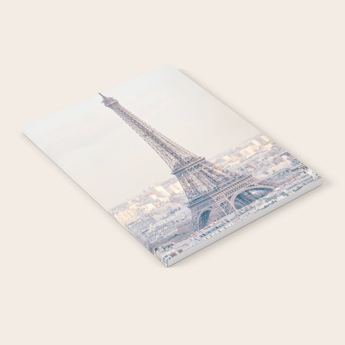 Paris Skyline, Eiffel Tower View, Travel Photography Notebook Gallery Image 1