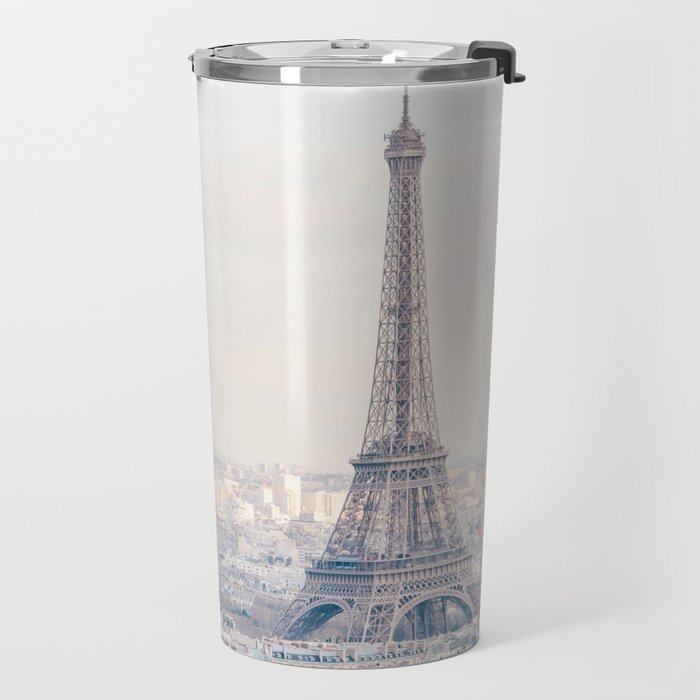 Paris Skyline, Eiffel Tower View, Travel Photography Travel Mug Gallery Image 2