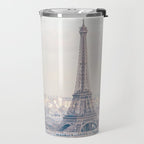 Paris Skyline, Eiffel Tower View, Travel Photography Travel Mug Gallery Image 2