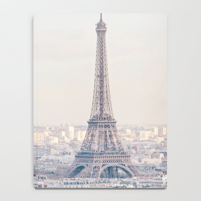 Paris Skyline, Eiffel Tower View, Travel Photography Notebook Gallery Image 4