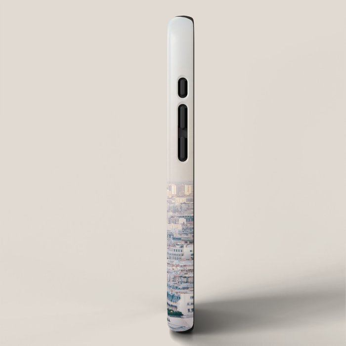 Paris Skyline, Eiffel Tower View, Travel Photography iPhone Case Gallery Image 2