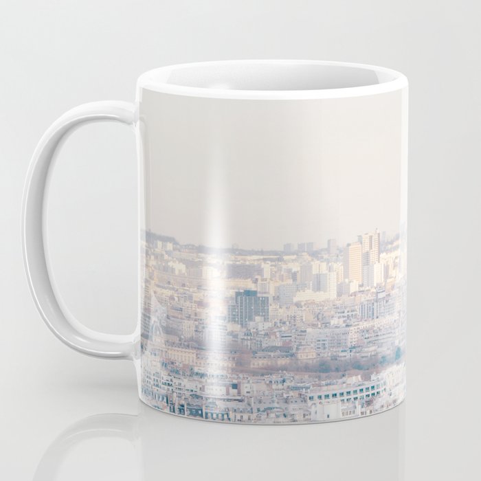 Paris Skyline, Eiffel Tower View, Travel Photography Coffee Mug Gallery Image 3