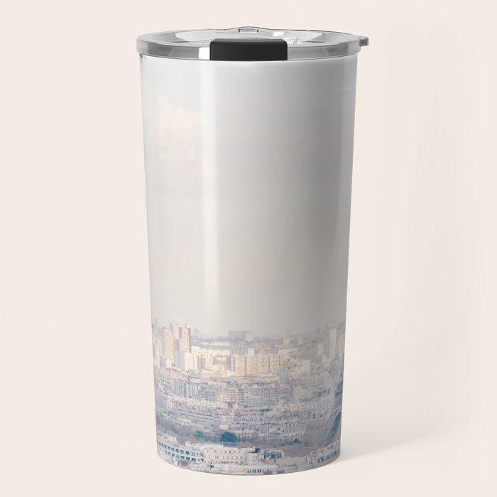 Paris Skyline, Eiffel Tower View, Travel Photography Travel Mug Gallery Image 1