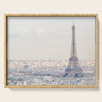 Paris Skyline, Eiffel Tower View, Travel Photography Serving Tray Gallery Image 1