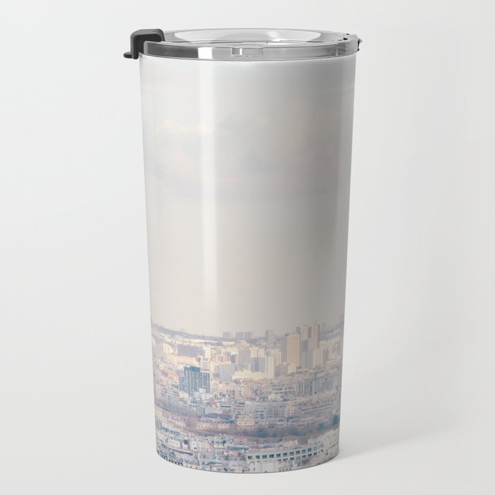 Paris Skyline, Eiffel Tower View, Travel Photography Travel Mug Gallery Image 3