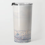 Paris Skyline, Eiffel Tower View, Travel Photography Travel Mug Gallery Image 3