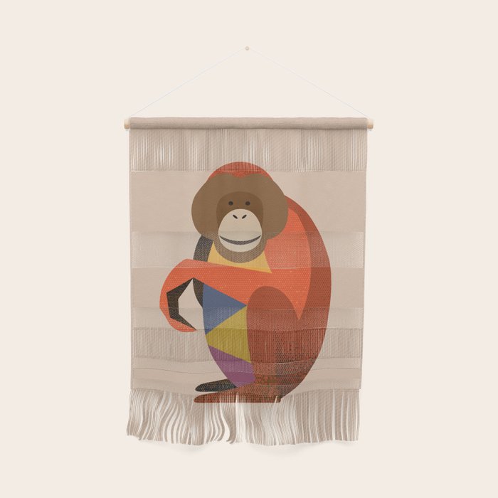 Orangutan Wall Hanging Gallery Image 1