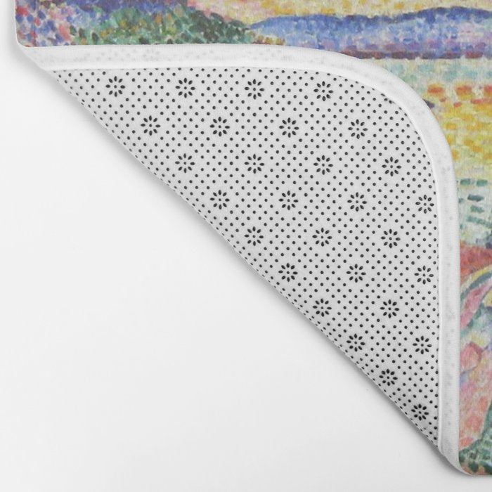 Henri Matisse 'Luxe, Calme et Volupte' Landscape Art Exhibition Bath Mat Gallery Image 2