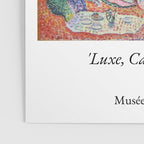 Henri Matisse 'Luxe, Calme et Volupte' Landscape Art Exhibition Poster Gallery Image 3