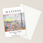 Henri Matisse 'Luxe, Calme et Volupte' Landscape Art Exhibition Stationery Card Gallery Image 2