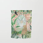 Jungle Cheetah and Toucan Wall Hanging Gallery Image 1