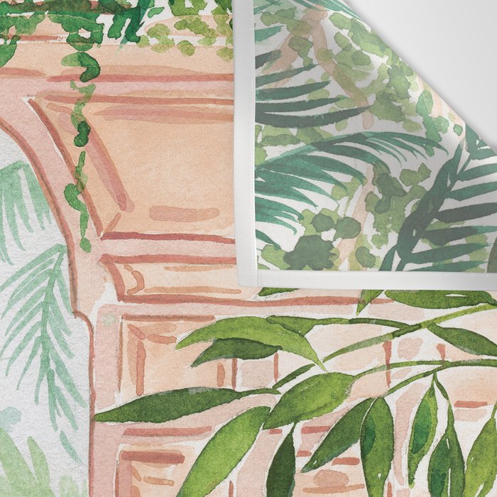 Jungle Cheetah and Toucan Wall Tapestry Gallery Image 3