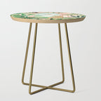 Jungle Cheetah and Toucan Side Table Gallery Image 1