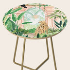 Jungle Cheetah and Toucan Side Table Gallery Image 2