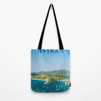 Visit Antigua Tote Bag Gallery Image 2
